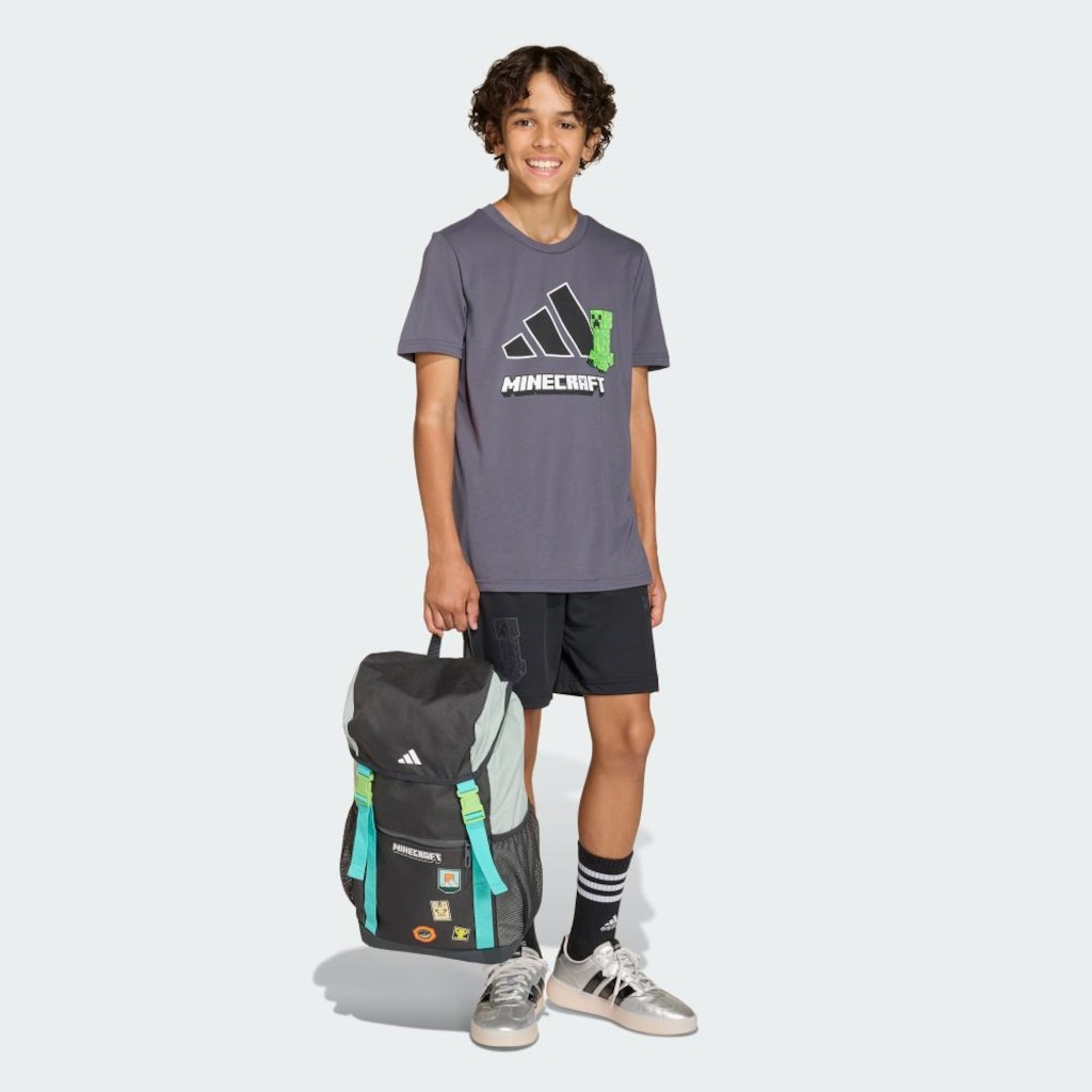 Imagem 4 do produto Camiseta Adidas Minecraft Infantil