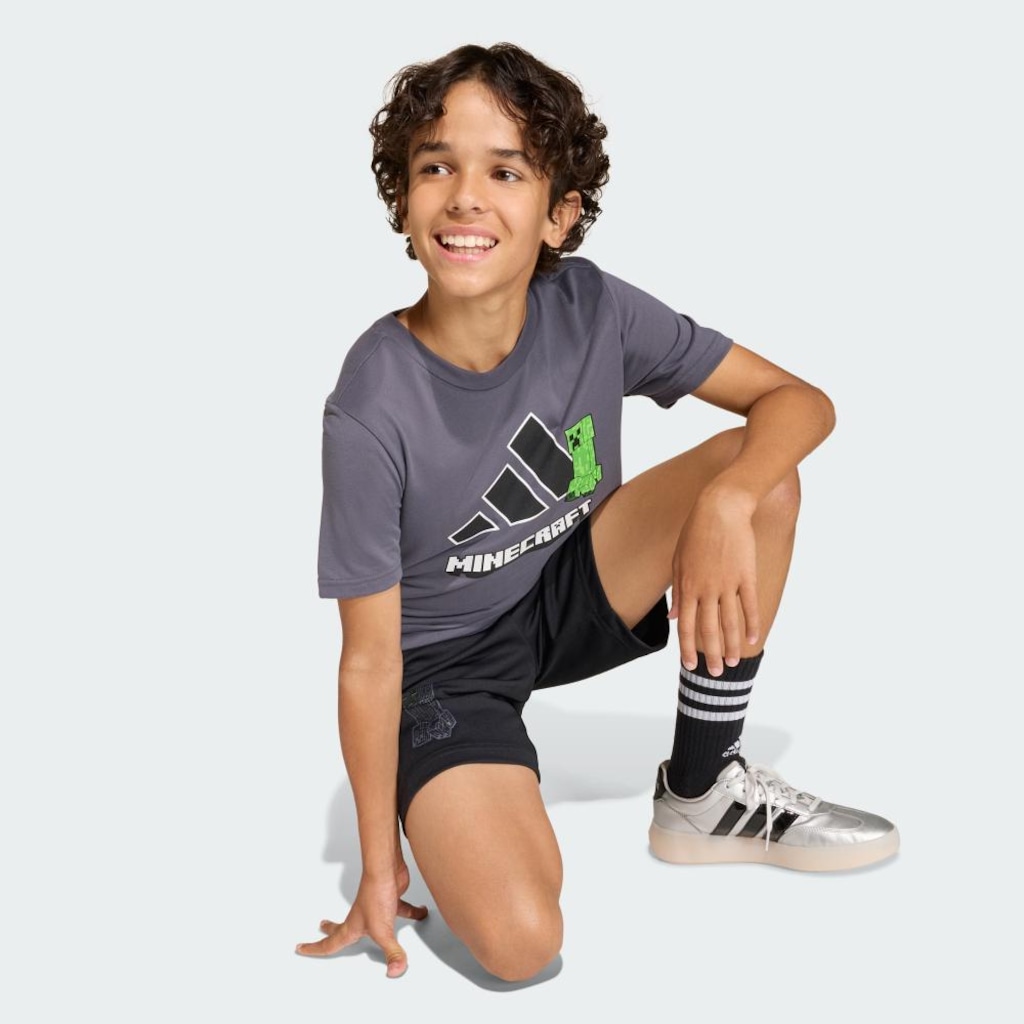 Imagem 5 do produto Camiseta Adidas Minecraft Infantil
