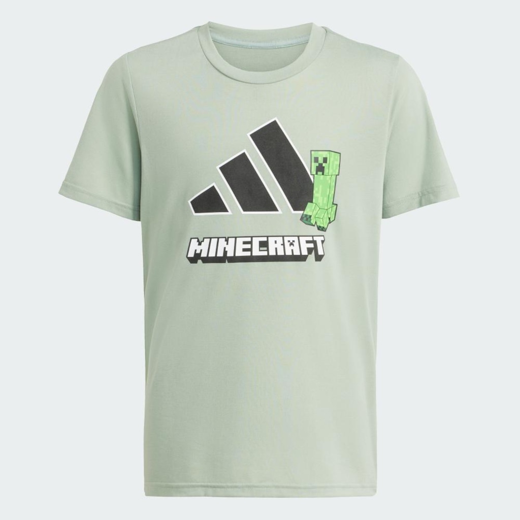Imagem 2 do produto Camiseta Adidas Minecraft Infantil