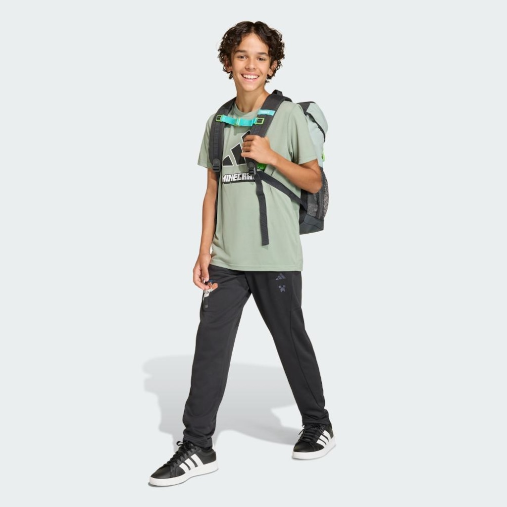 Imagem 4 do produto Camiseta Adidas Minecraft Infantil