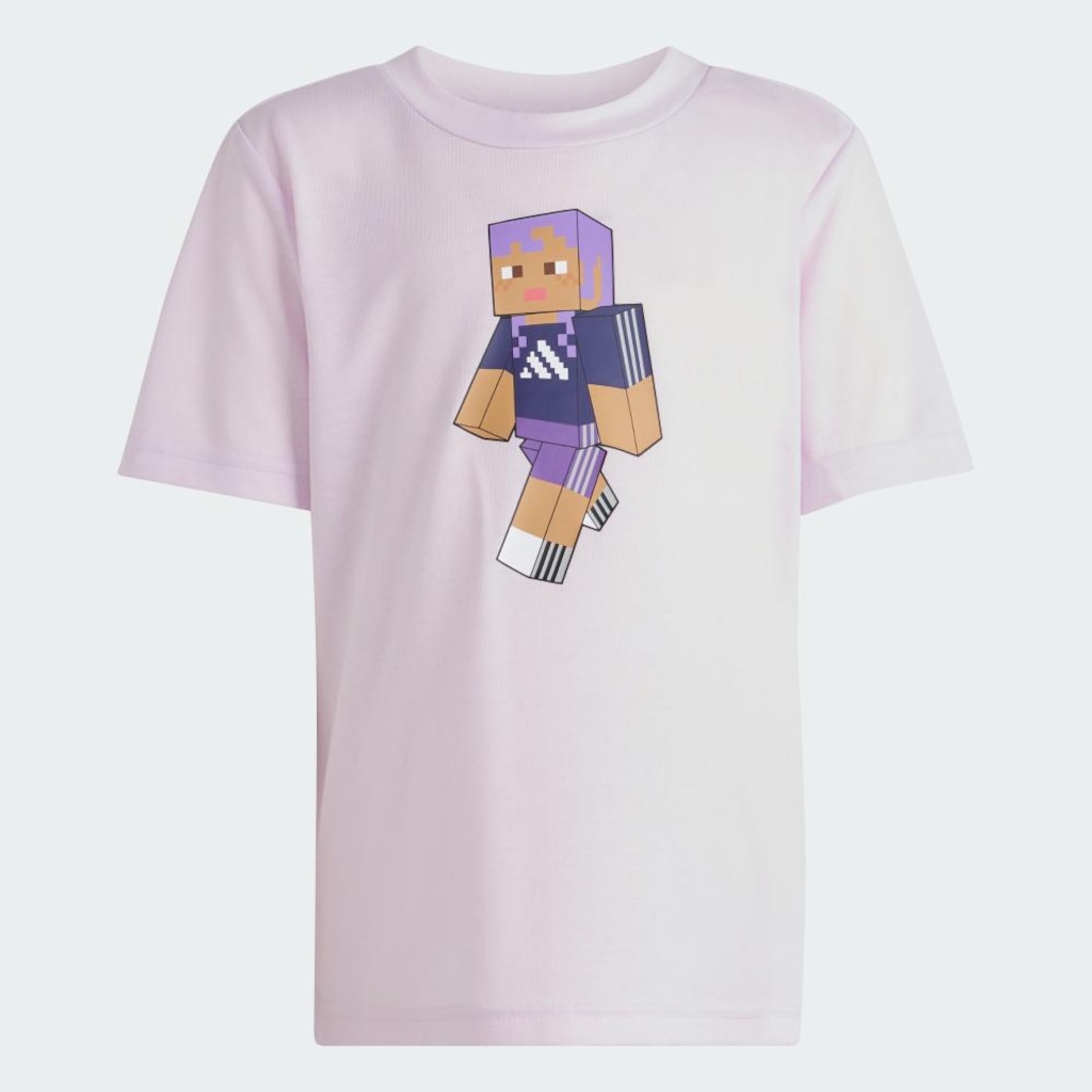 Imagem 2 do produto Camiseta Adidas Minecraft Infantil