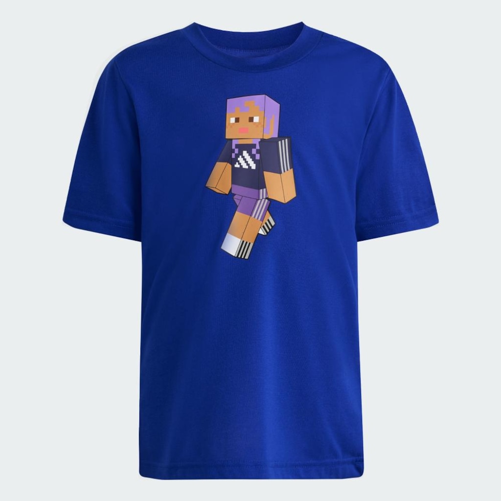 Imagem 2 do produto Camiseta Adidas Minecraft Infantil