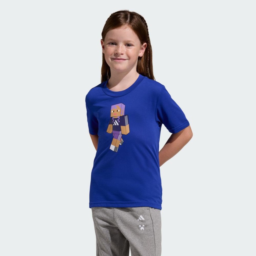 Imagem 3 do produto Camiseta Adidas Minecraft Infantil