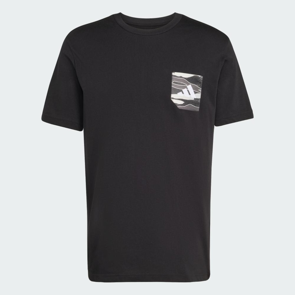 Imagem 2 do produto Camiseta adidas Camo Woven Pocket Masculina