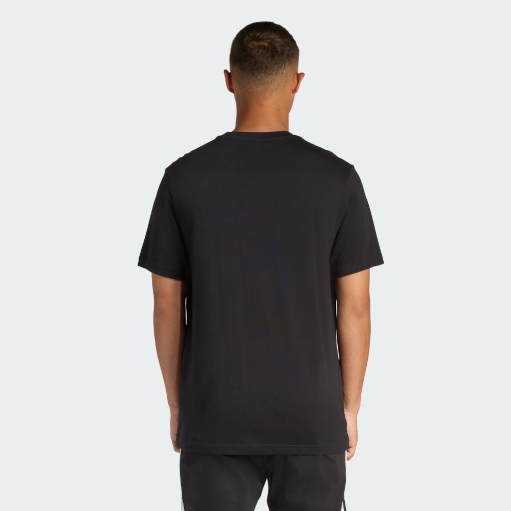 Imagem 3 do produto Camiseta adidas Camo Woven Pocket Masculina