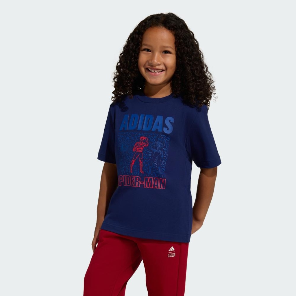 Imagem 3 do produto Camiseta Infantil Adidas Marvel Homem-Aranha