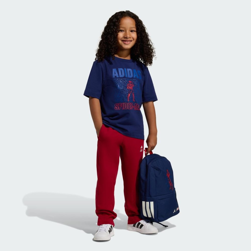 Imagem 5 do produto Camiseta Infantil Adidas Marvel Homem-Aranha