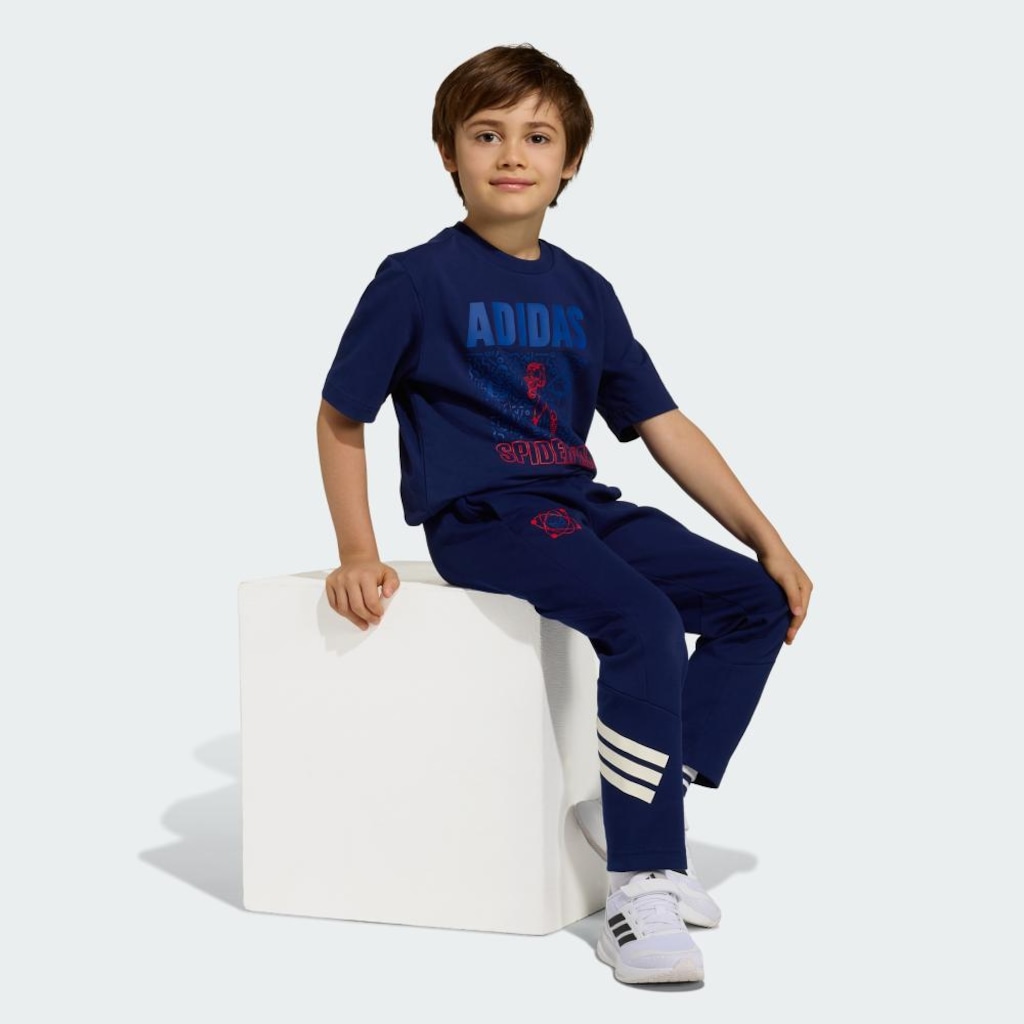 Imagem 5 do produto Calça Marvel Homem-Aranha Infantil Adidas