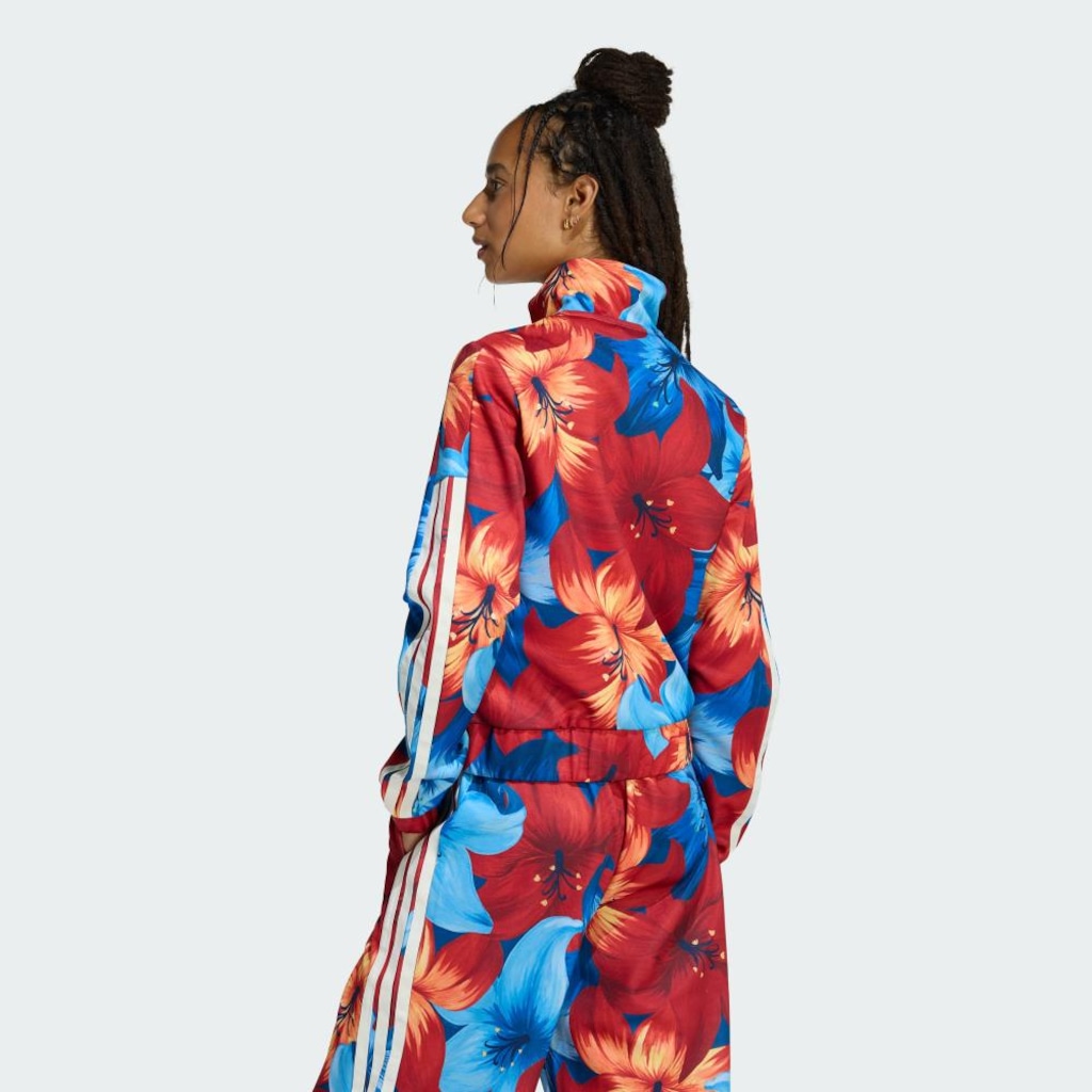 Imagem 3 do produto Jaqueta adidas x FARM Rio House of Tiro Track Top Feminina