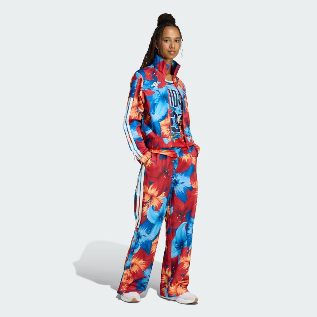 Imagem 4 do produto Jaqueta adidas x FARM Rio House of Tiro Track Top Feminina
