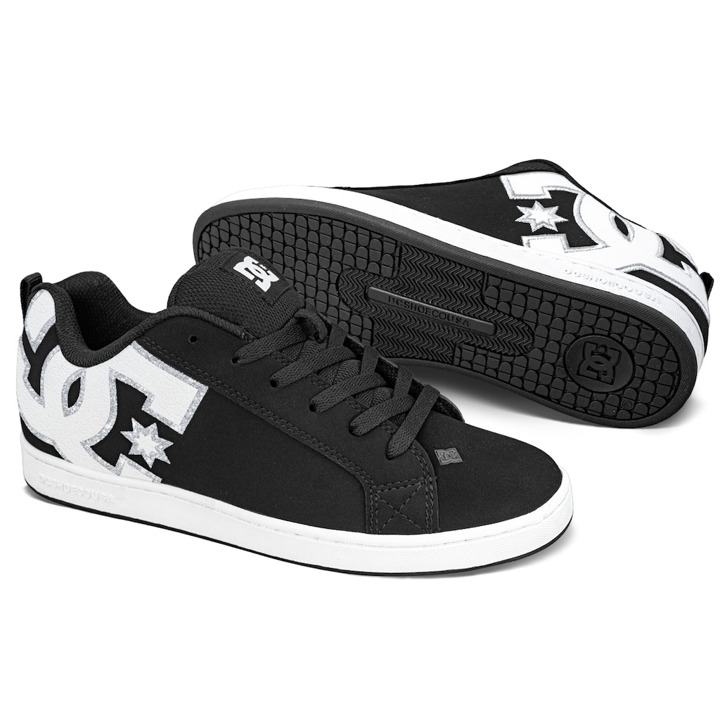 Imagem 2 do produto Tênis Unissex DC Shoes Court Graffik IMP Stencil