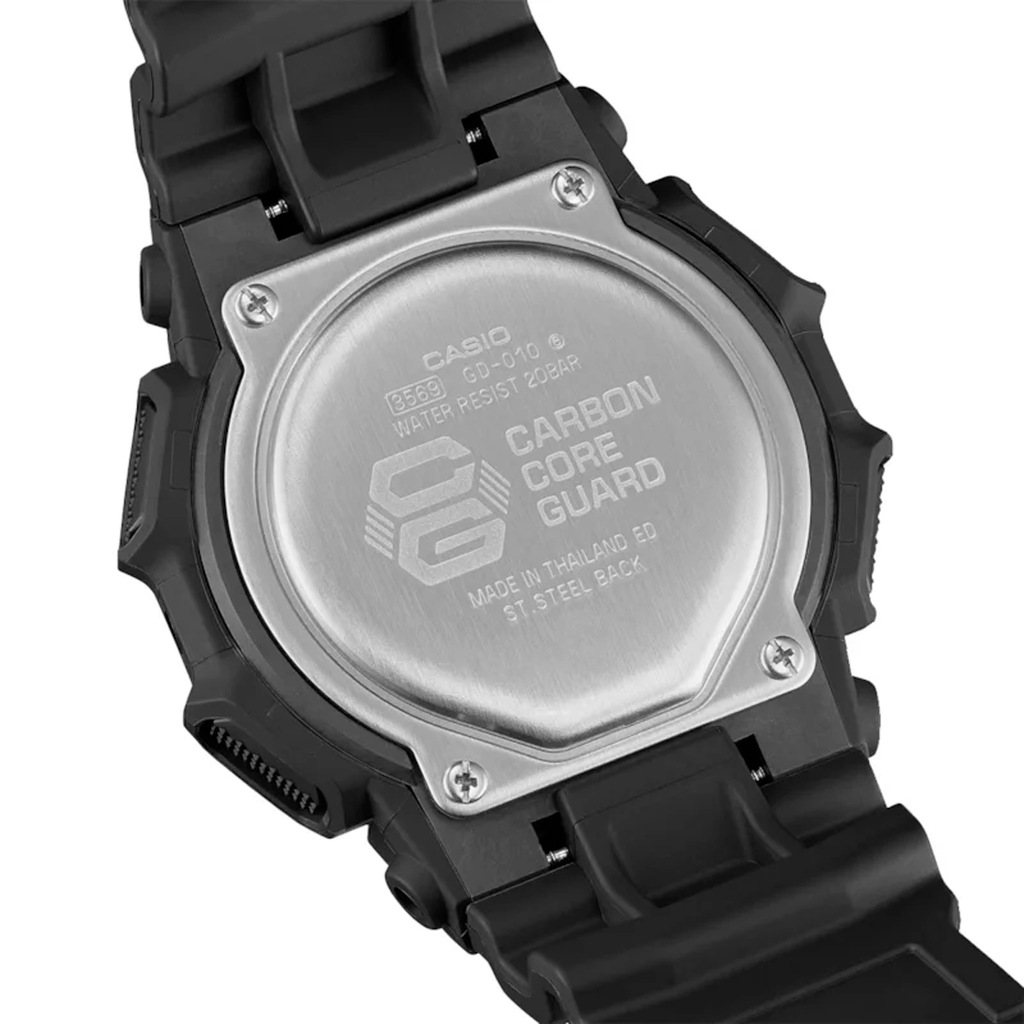 Imagem 4 do produto Relógio Casio Digital GD-010GB-1A9DR