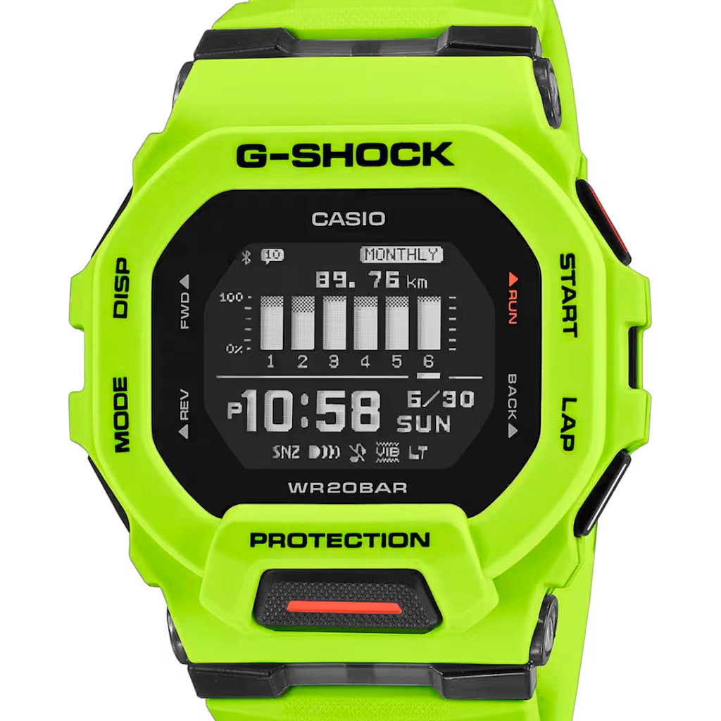 Imagem 2 do produto Relógio Casio Digital GBD-200-9DR