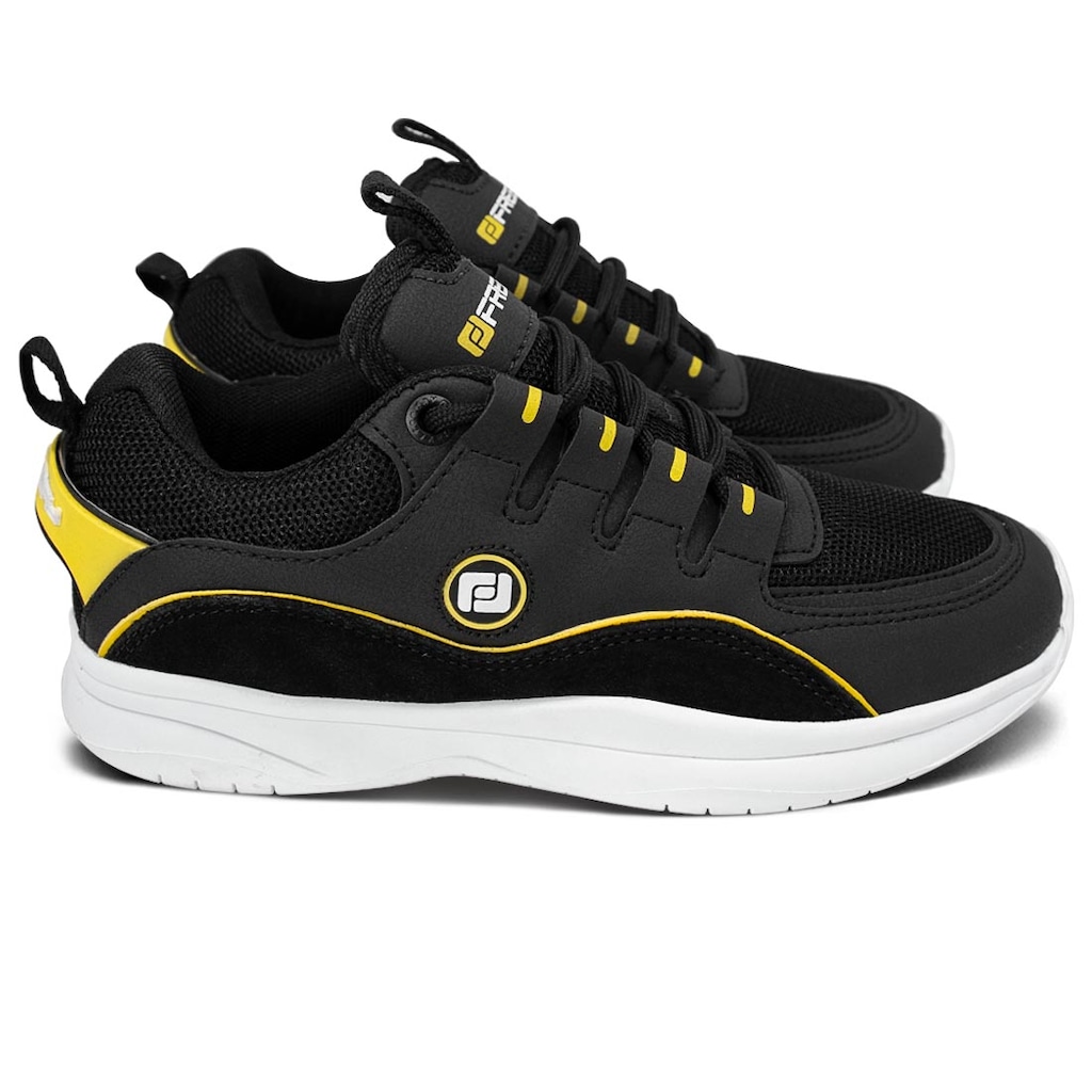Imagem 3 do produto Tênis Unissex Freeday Bronx Black Gold