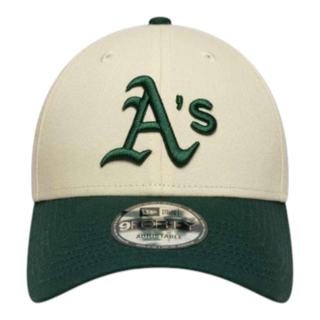 Imagem 2 do produto Boné Masculino New Era Colour Block 940 Oakland Athletics Aba Curva