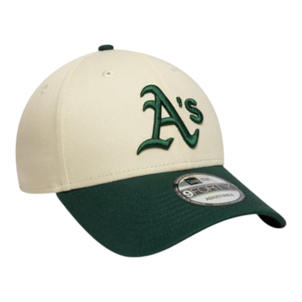 Imagem 3 do produto Boné Masculino New Era Colour Block 940 Oakland Athletics Aba Curva