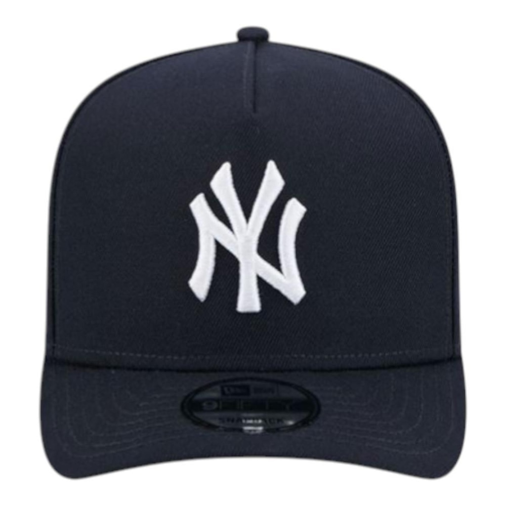 Imagem 2 do produto Boné Masculino New Era 950A-Frame New York Yankees World Series Aba Curva