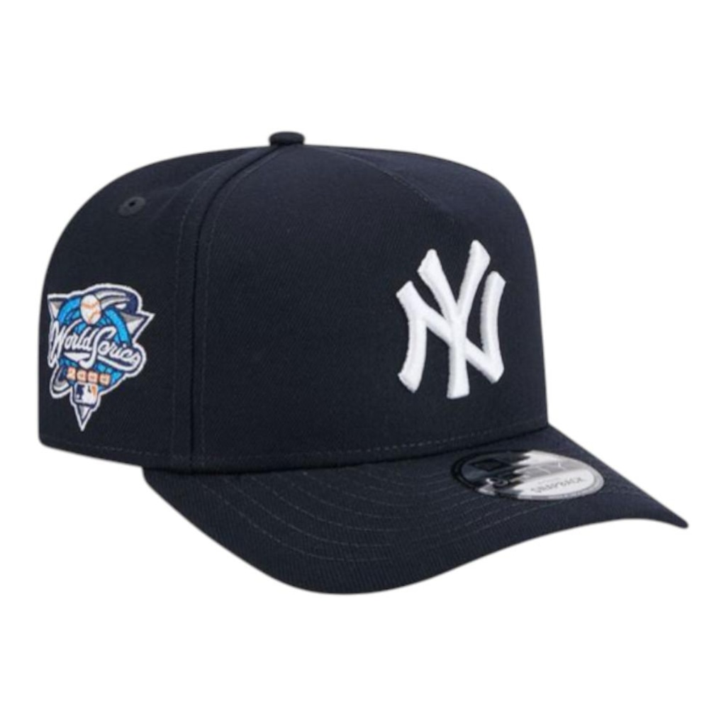Imagem 3 do produto Boné Masculino New Era 950A-Frame New York Yankees World Series Aba Curva