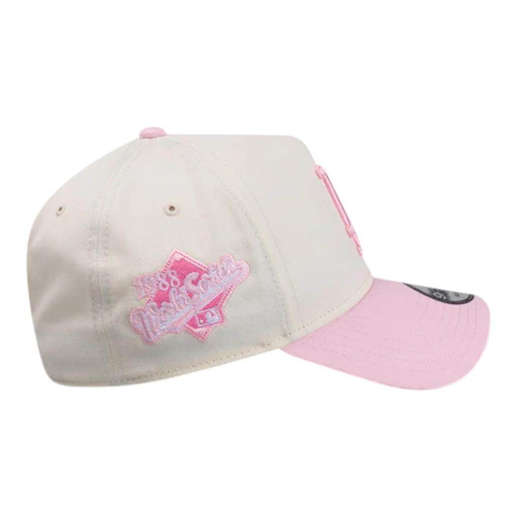 Imagem 3 do produto Boné Masculino New Era 940A-Frame 2tone Los Angeles Dodgers Off White Aba Curva