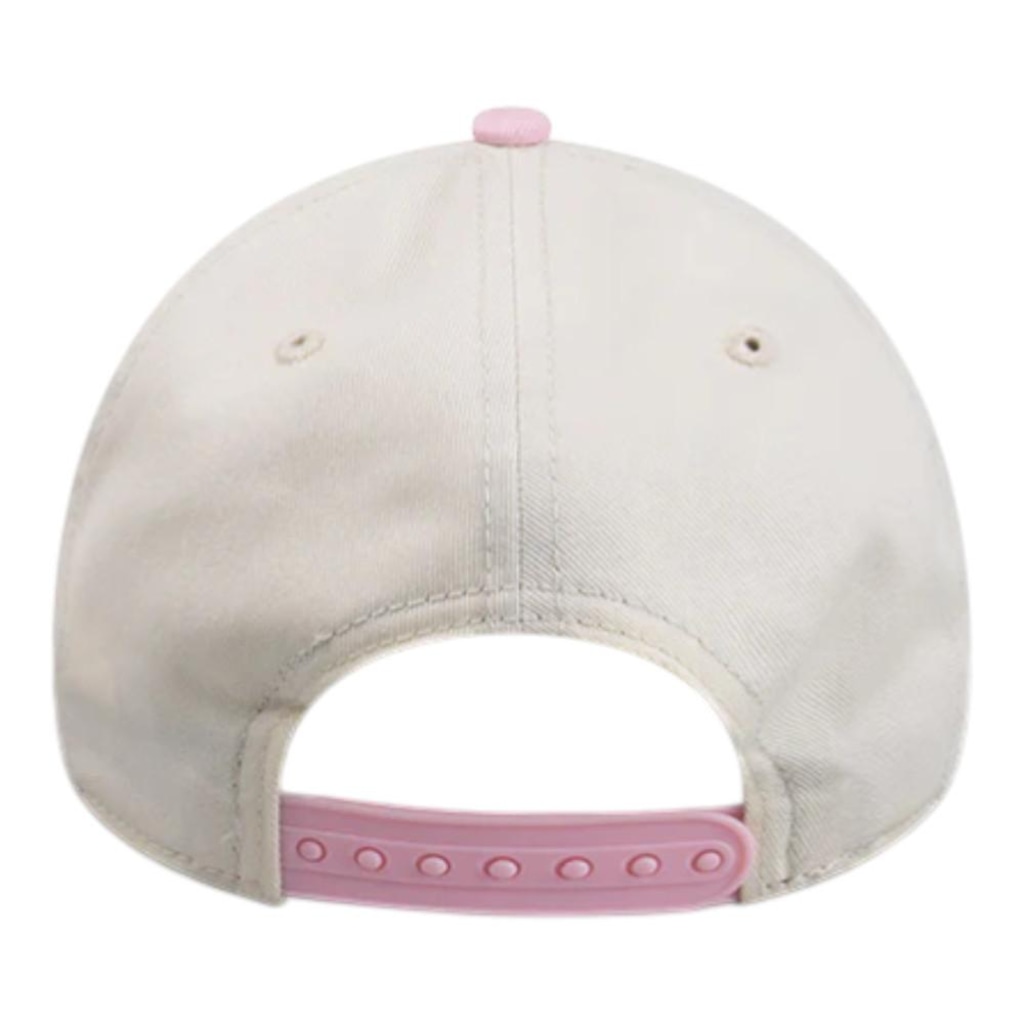 Imagem 4 do produto Boné Masculino New Era 940A-Frame 2tone Los Angeles Dodgers Off White Aba Curva