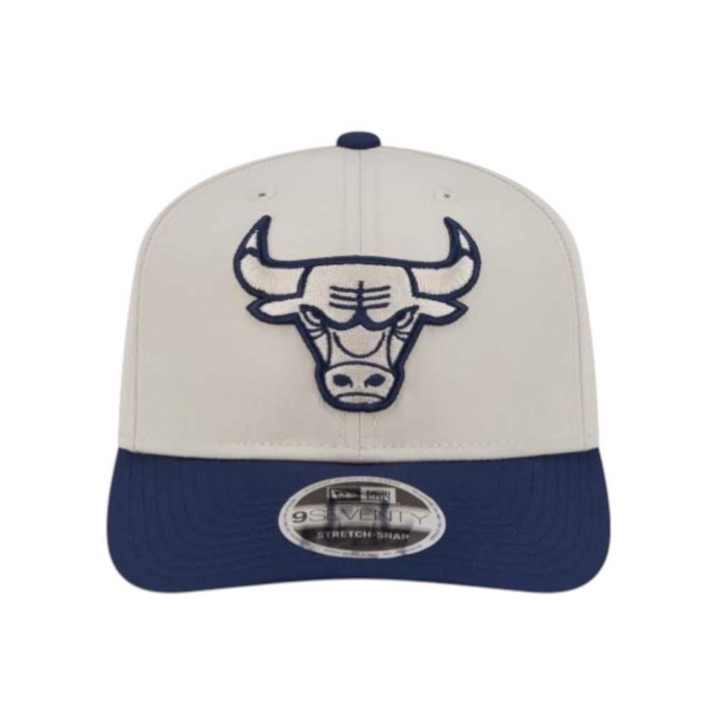 Imagem 2 do produto Boné Masculino New Era 970ss Sandy Sea Chicago Bulls Aba Curva