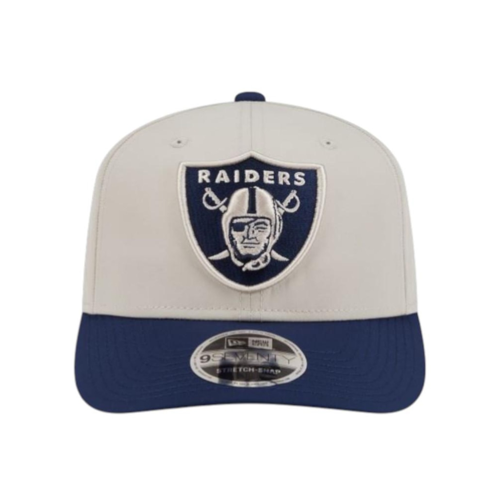 Imagem 2 do produto Boné Masculino New Era 970ss Sandy Sea Las Vegas Raiders Aba Curva