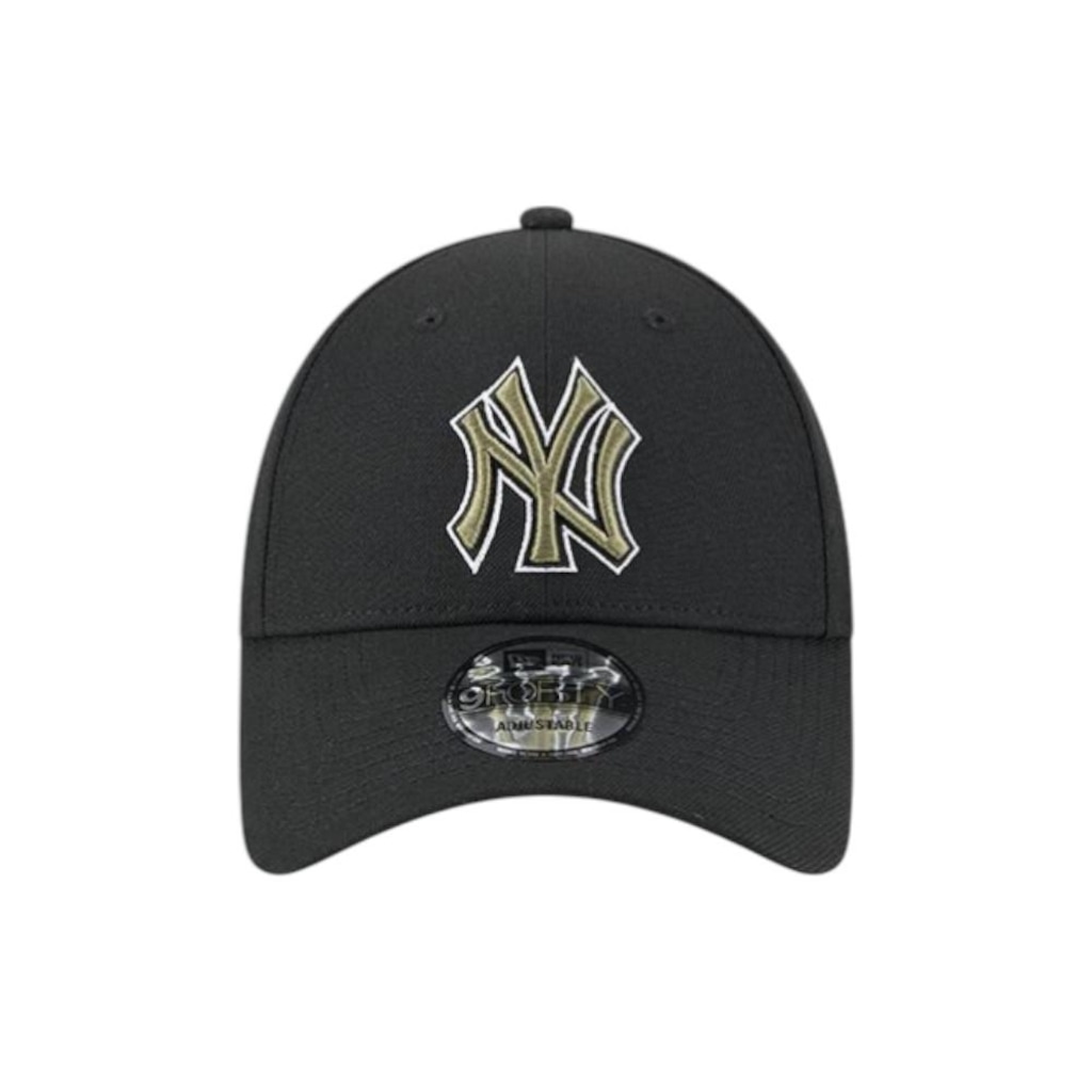 Imagem 2 do produto Boné Masculino New Era 940snap Olive New York Yankees Aba Curva
