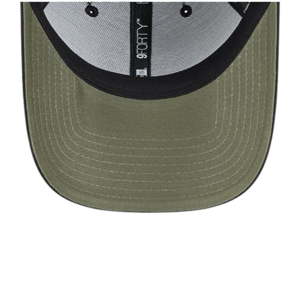 Imagem 4 do produto Boné Masculino New Era 940snap Olive New York Yankees Aba Curva