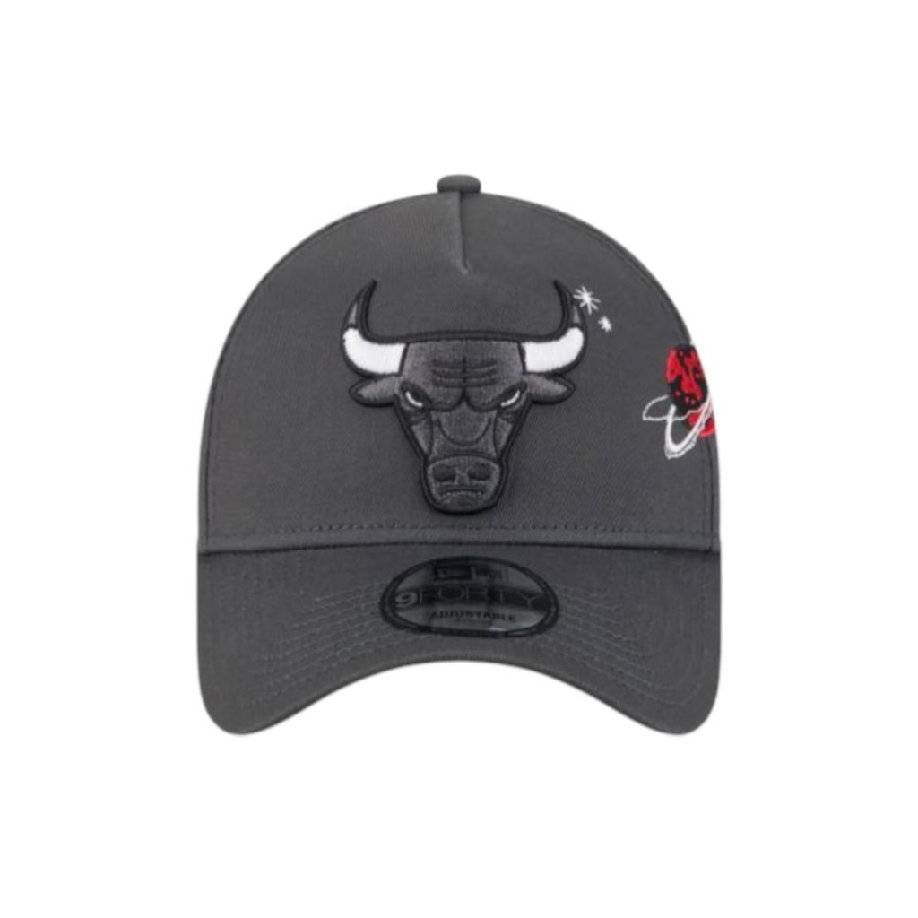 Imagem 2 do produto Boné Masculino New Era 940A-Frame Planets Chicago Bulls Aba Curva