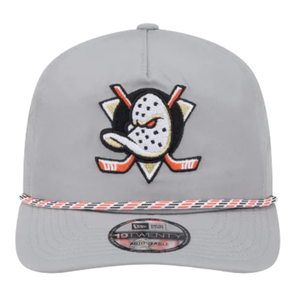 Imagem 3 do produto Boné Masculino New Era QS 1920 Anaheim Ducks NHL Aba Curva