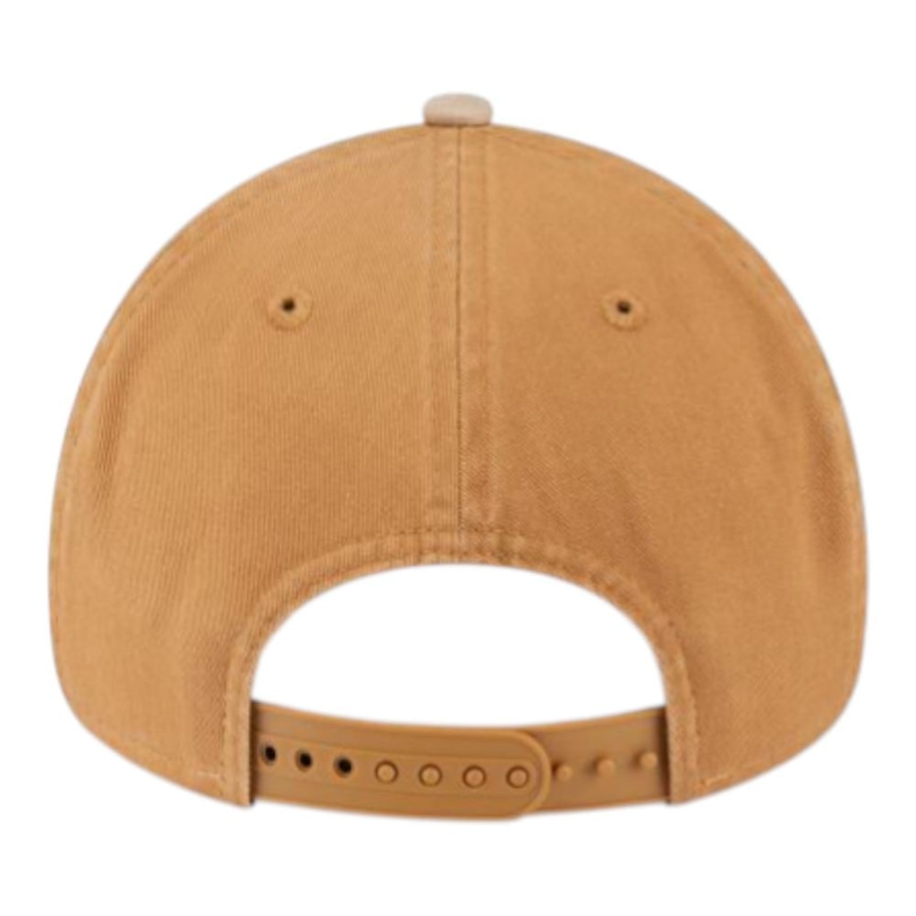 Imagem 4 do produto Boné Masculino New Era 940 A-Frame Detroit Tigers Washed Earthtones Aba Curva