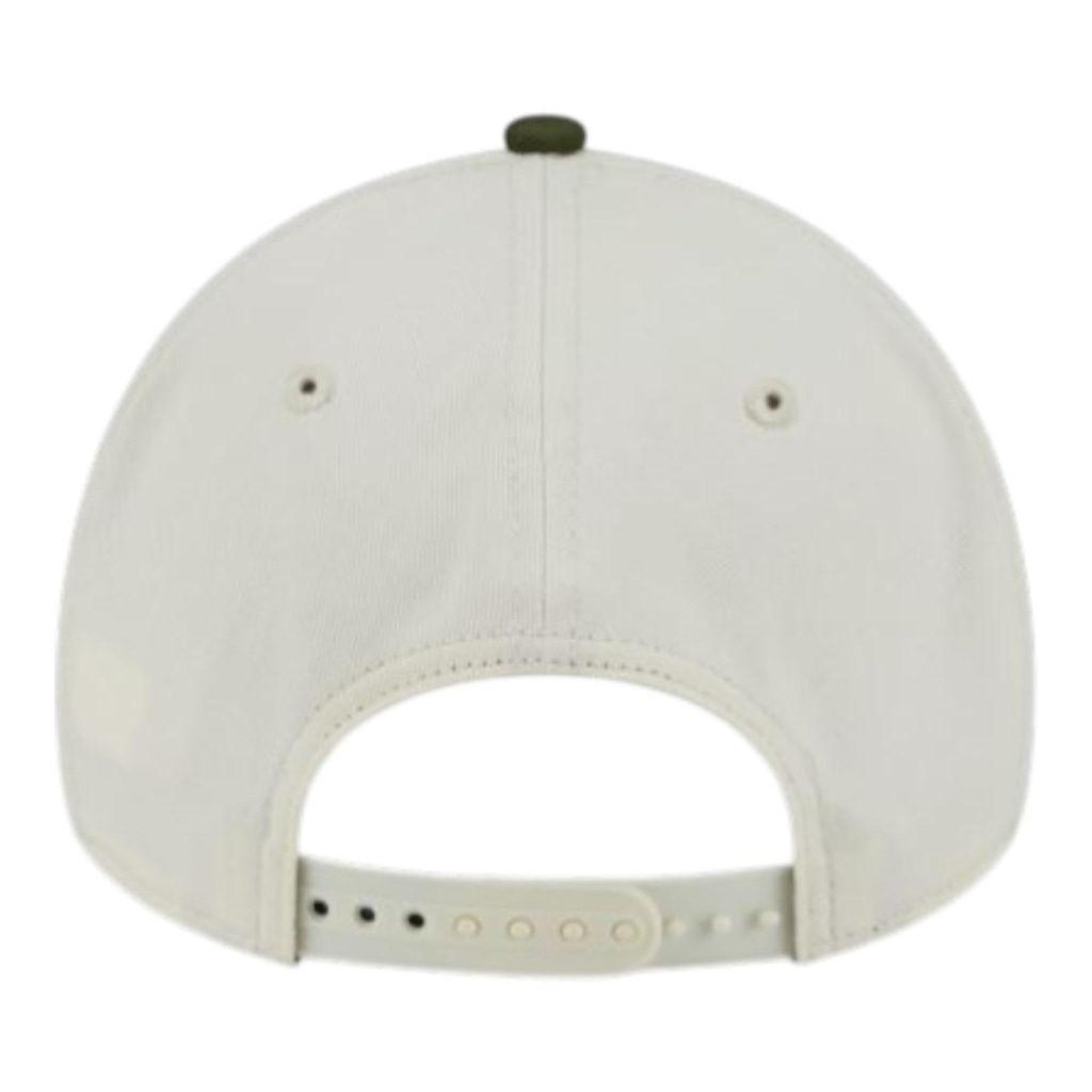 Imagem 4 do produto Boné Masculino New Era 940AF Metallic Boston Red Sox Off White Aba Curva