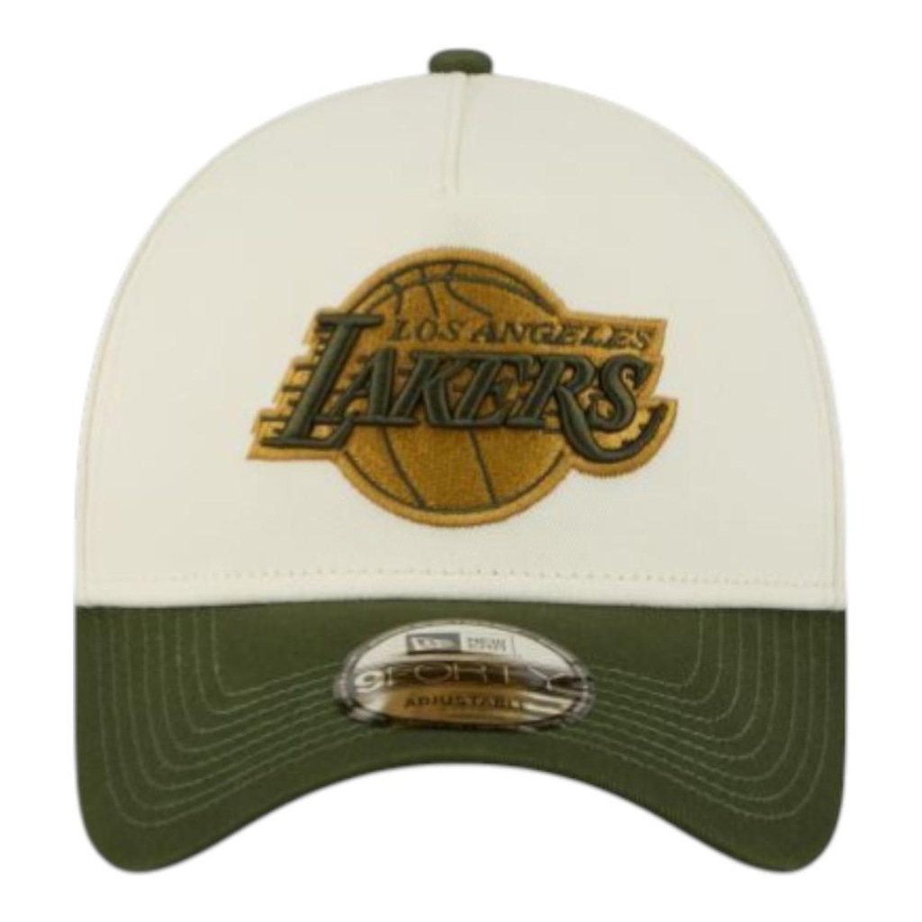 Imagem 3 do produto Boné Masculino New Era 940A-Frame Metallic Los Angeles Lakers Aba Curva