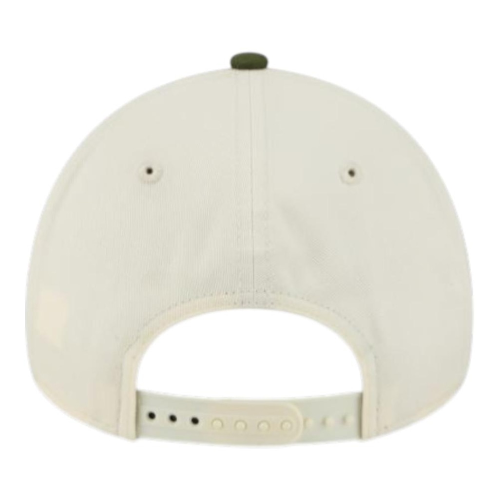 Imagem 4 do produto Boné Masculino New Era 940A-Frame Metallic Chicago Bulls Off White Aba Curva