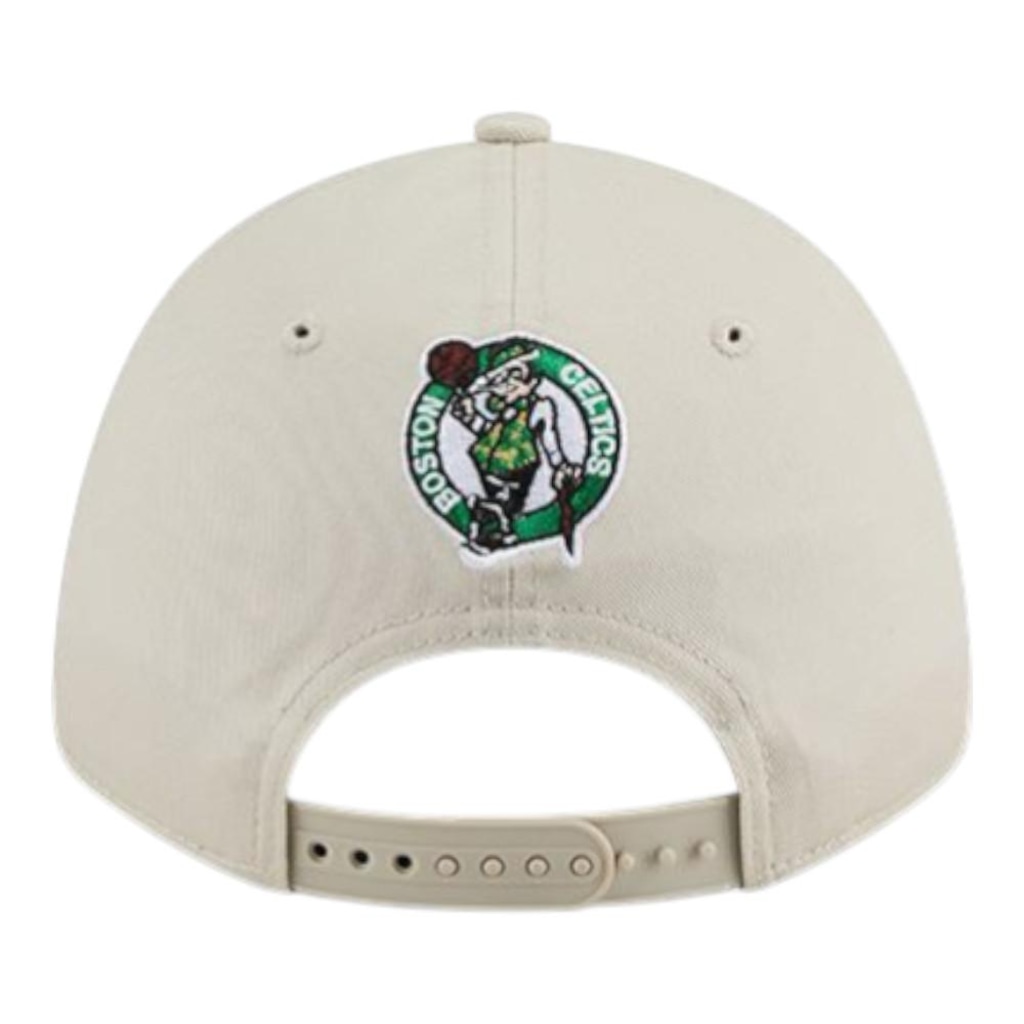 Imagem 4 do produto Boné Masculino New Era 940snap Vrsty Spllt Boston Celtics Aba Curva