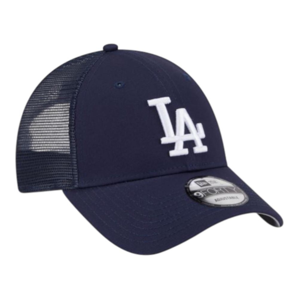Imagem 2 do produto Boné Masculino New Era 940snap Trucker Los Angeles Dodgers Aba Curva