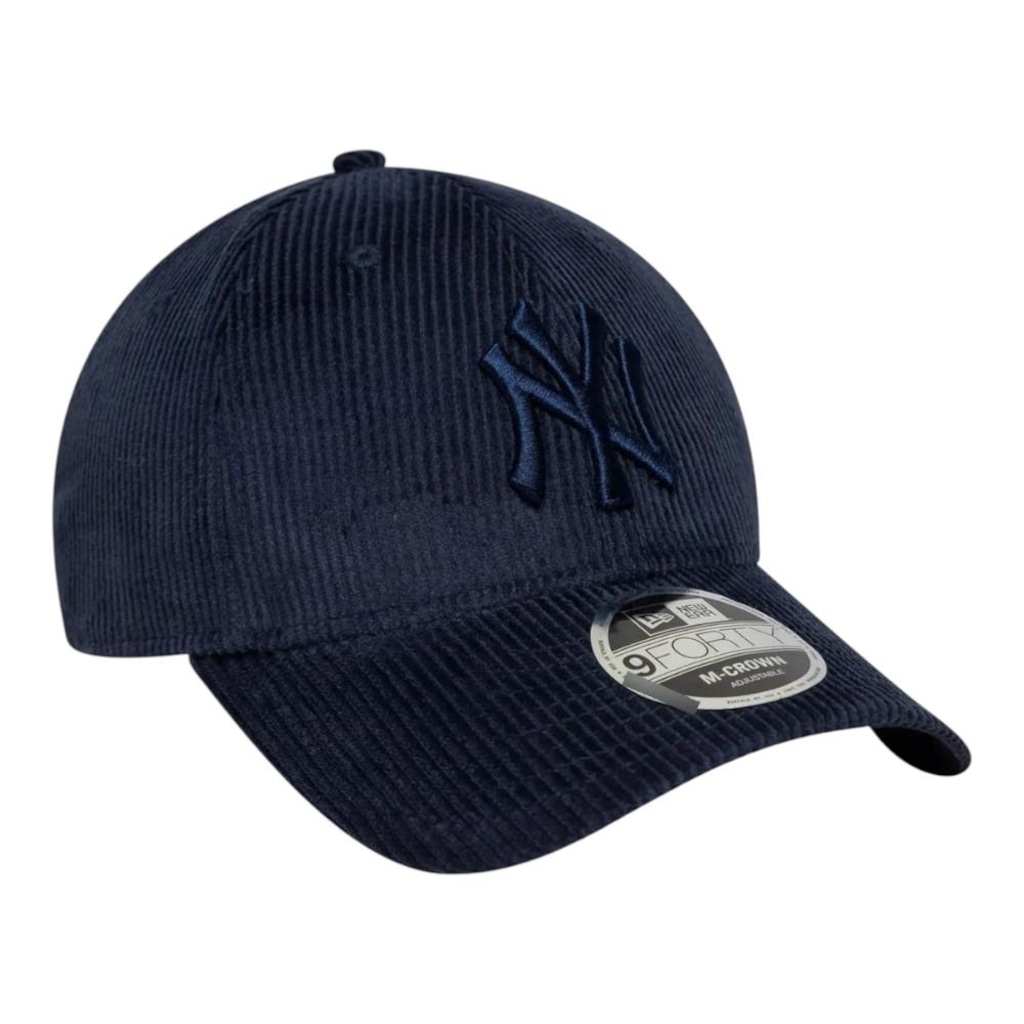 Imagem 2 do produto Boné Masculino New Era Cord 940Mc New York Yankees Aba Curva