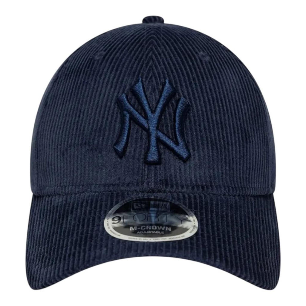 Imagem 3 do produto Boné Masculino New Era Cord 940Mc New York Yankees Aba Curva
