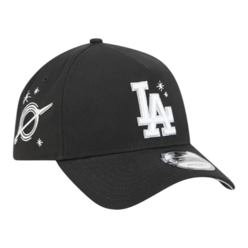 Imagem 2 do produto Boné Masculino New Era 940 A-Frame Los Angeles Dodgers Planets Aba Curva
