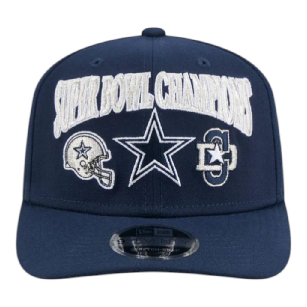 Imagem 3 do produto Boné Masculino New Era 970ss Super Bowl Dallas Cowboys Aba Curva