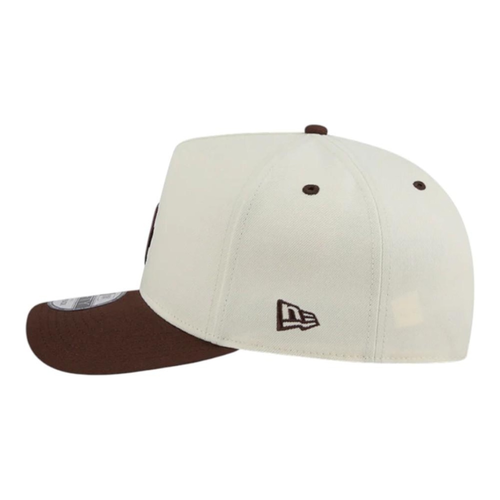 Imagem 2 do produto Boné Masculino New Era 950 A-Frame Los Angeles Dodgers Off White Aba Curva