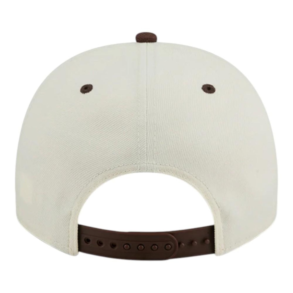 Imagem 3 do produto Boné Masculino New Era 950 A-Frame Los Angeles Dodgers Off White Aba Curva