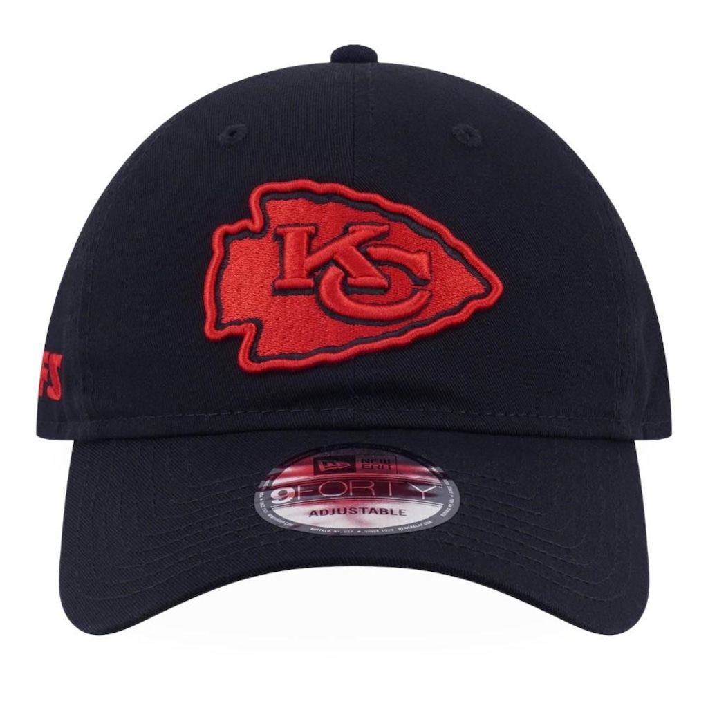 Imagem 3 do produto Boné Masculino New Era 940 Kansas City Chiefs Historic Aba Curva