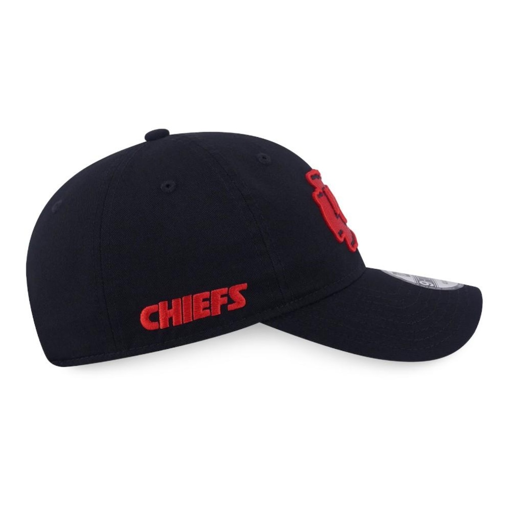 Imagem 4 do produto Boné Masculino New Era 940 Kansas City Chiefs Historic Aba Curva