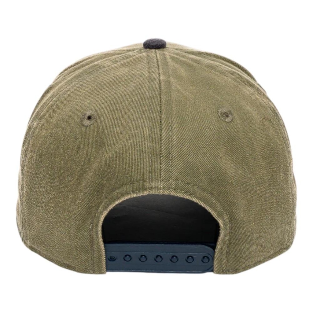Imagem 5 do produto Boné Masculino New Era 940 A-Frame New York Yankees New Olive Aba Curva