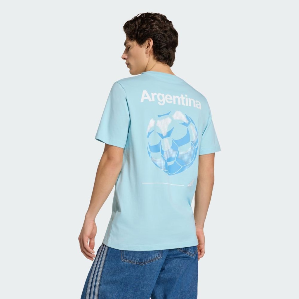 Imagem 3 do produto Camiseta Graphic Tango Argentina adidas Masculino