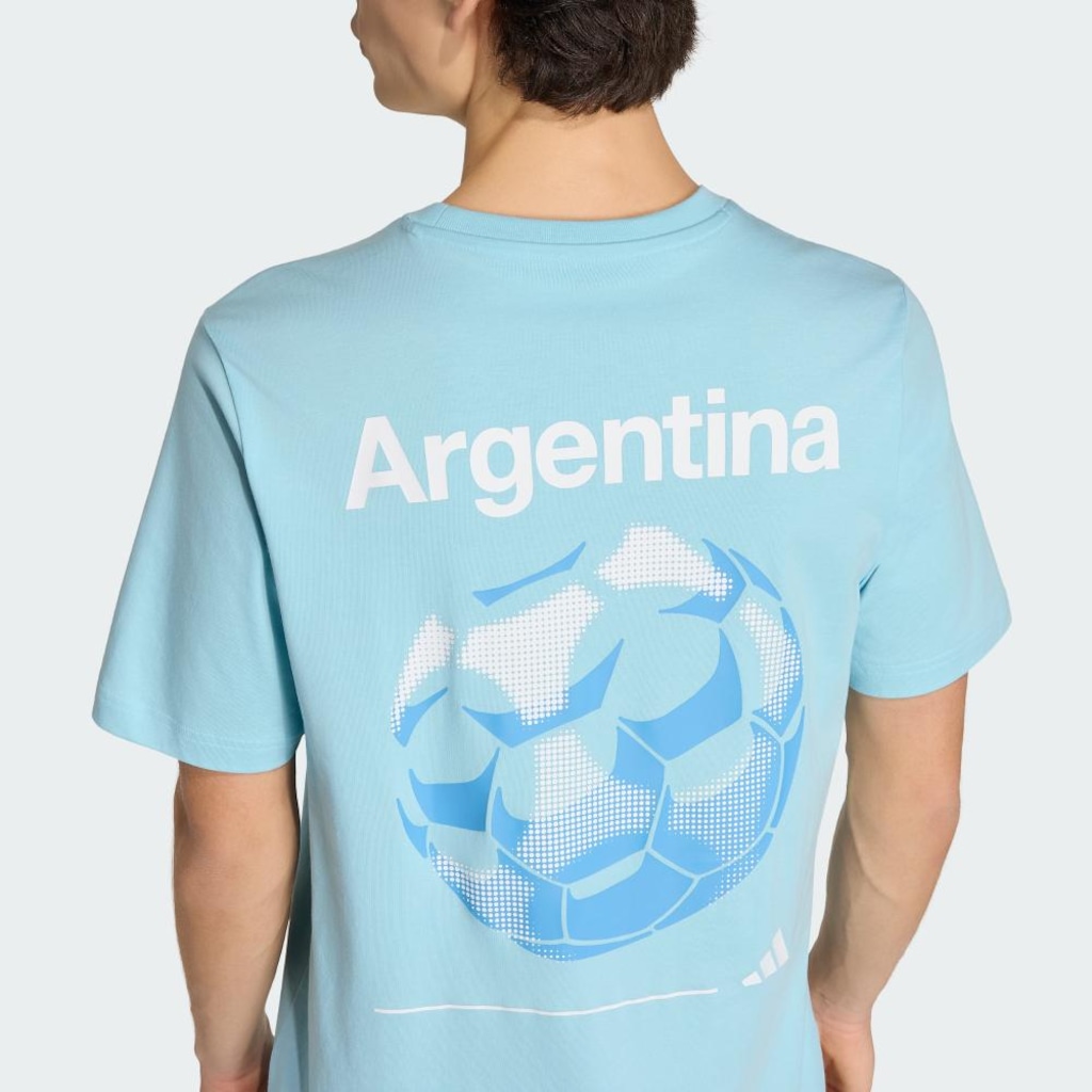 Imagem 5 do produto Camiseta Graphic Tango Argentina adidas Masculino