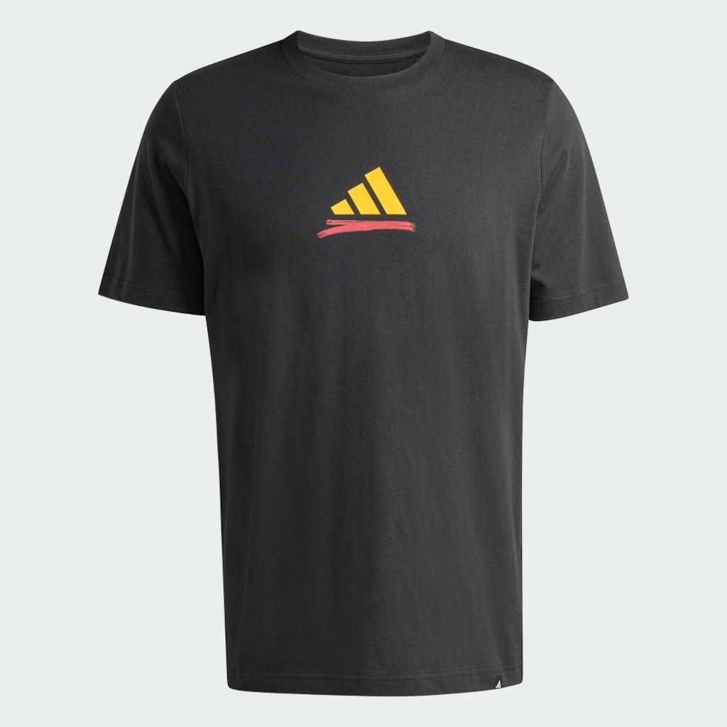 Imagem 2 do produto Camiseta Estampada Alemanha adidas Teslstar Masculina