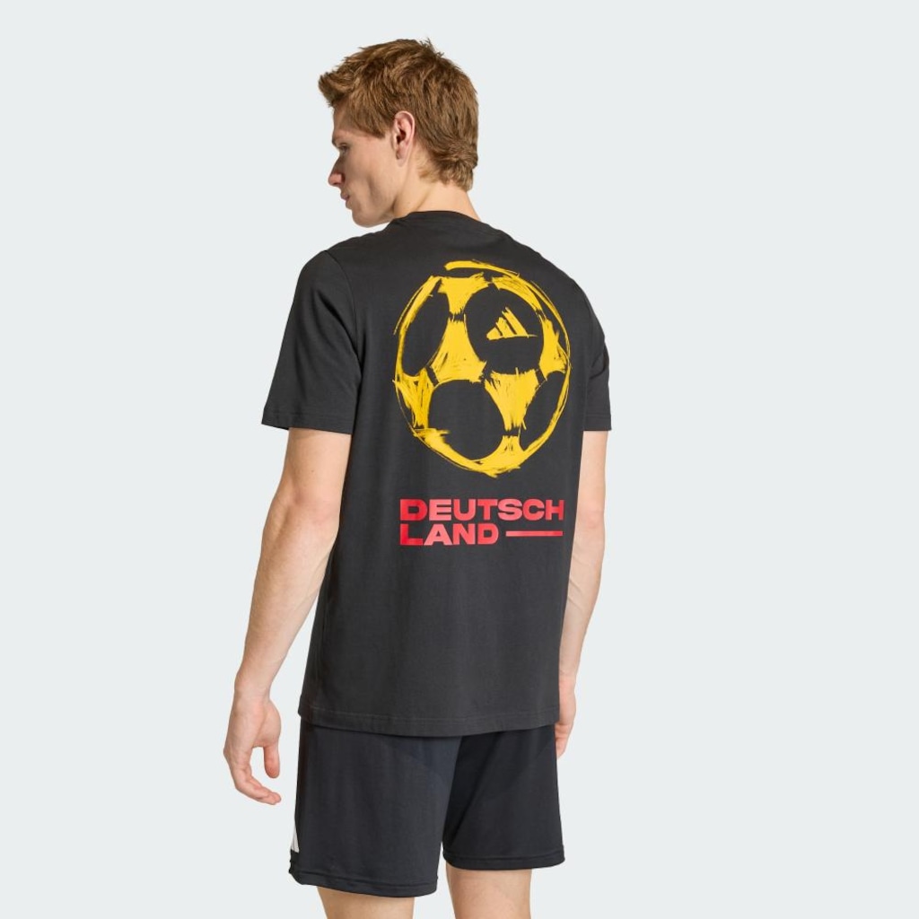 Imagem 3 do produto Camiseta Estampada Alemanha adidas Teslstar Masculina