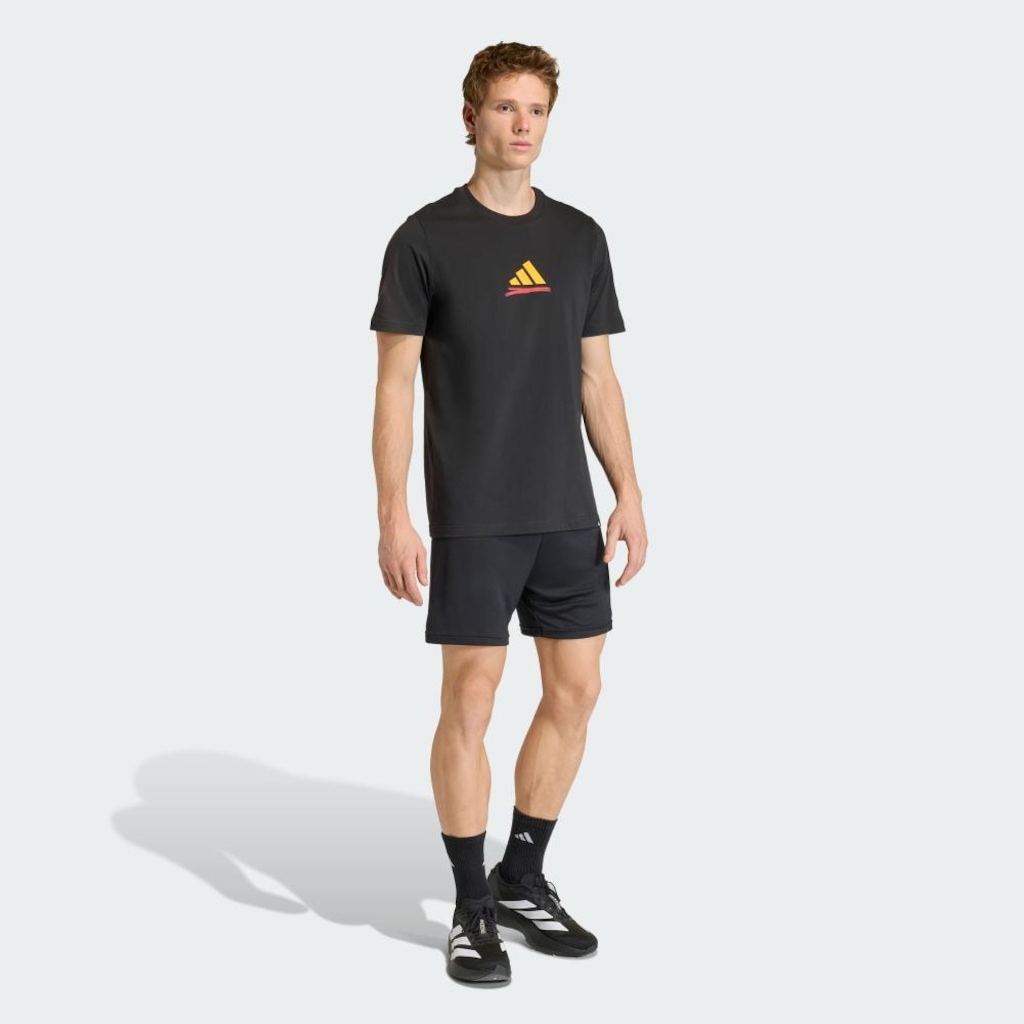 Imagem 4 do produto Camiseta Estampada Alemanha adidas Teslstar Masculina